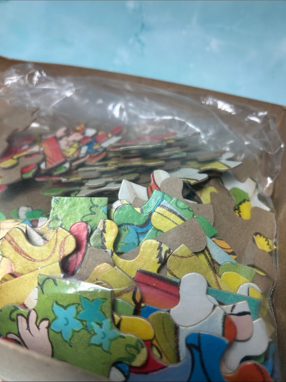 Rainbow Brite 1983 Puzzle 100 pcs - Complet - Picture 7 of 7